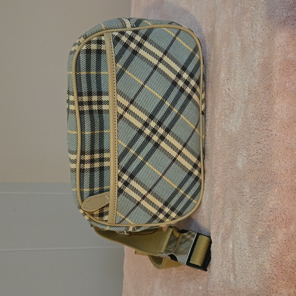 Light Blue Belt Bag